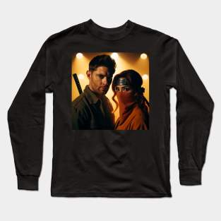 Dean in Earth Village Long Sleeve T-Shirt